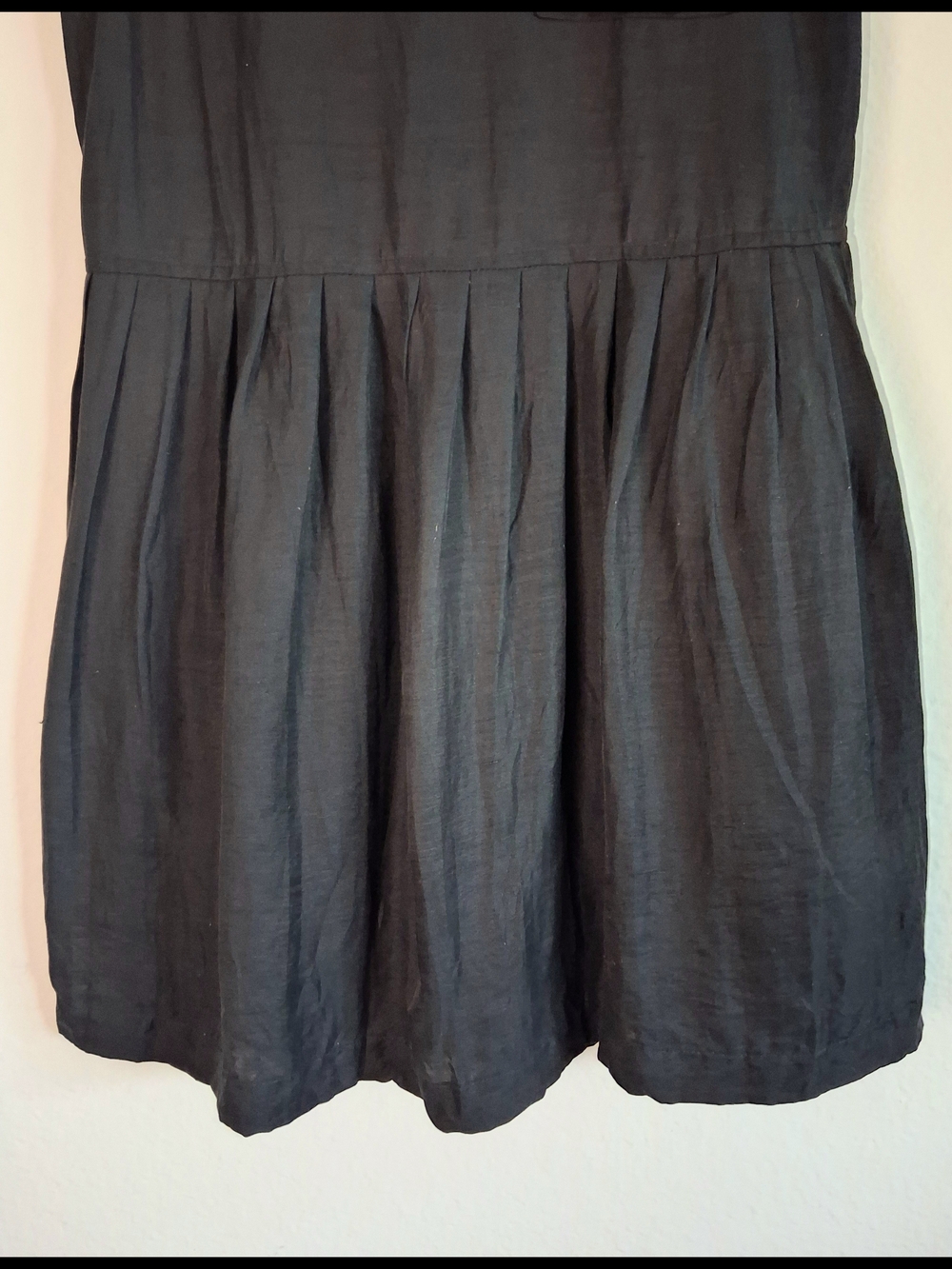 Steven Alan Linen Mini Dress with Pocket - Picture 3 of 9